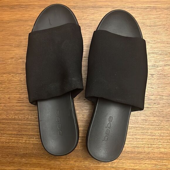 Bebe vintage wedges  - Picture 3 of 4